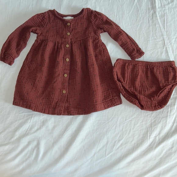 Little Planet Other - Little Planet Organic Cotton Dress - 9 months